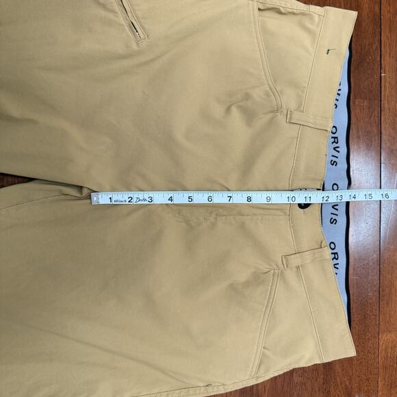 Orvis Classic Collection Lightweight 5 Pocket Tech Pant Men's Size 38x32 Stretch - Picture 11 of 12